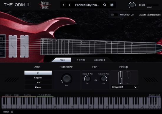 Solemn Tones Odin III v3.1