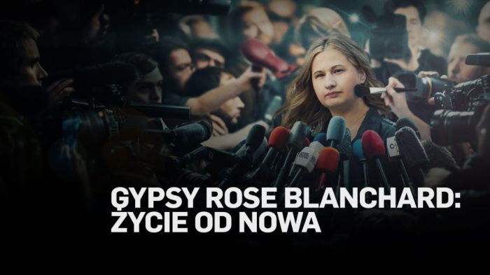 Gypsy Rose Blanchard: życie od nowa / Gypsy Rose: Life After Lock Up (2024) [SEZON 1 ] PL.1080i.HDTV.H264-B89 / Lektor PL
