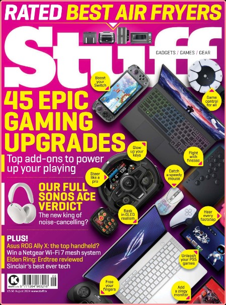 Stuff UK - August 2024