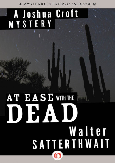 At Ease with the Dead - Walter Satterthwait 51533ee733cb2cf543124dbf0e08cf9a