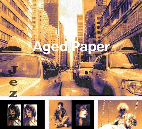 Aged Paper Photo Effect- 280307440