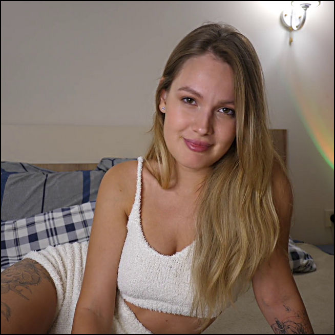 ImMayBee - A Video Call With My Boyfriend Ended In Hot Online Sex. JOI. ASMR Virtual Sex