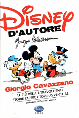 Disney D'autore 02 - Cavazzano (Giunti 2012) [Italian]