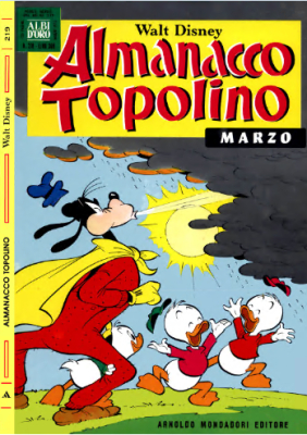 Almanacco Topolino 219 (Mondadori 1975-03)