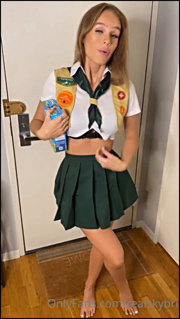 Sky Bri School Girl Sex Tape - [Onlyfans] (HD 720p)