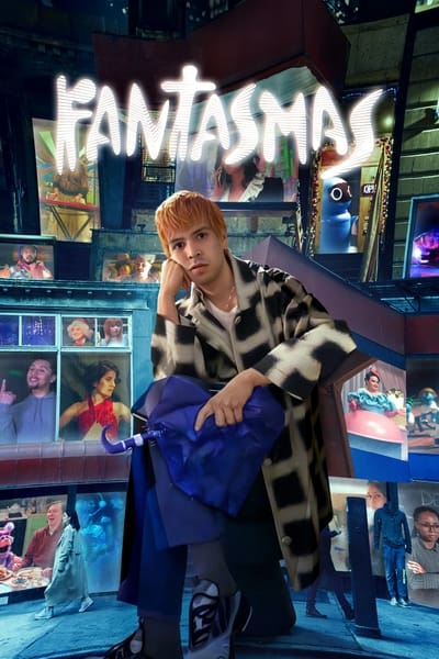 Fantasmas S01E06 1080p HEVC x265-MeGusta