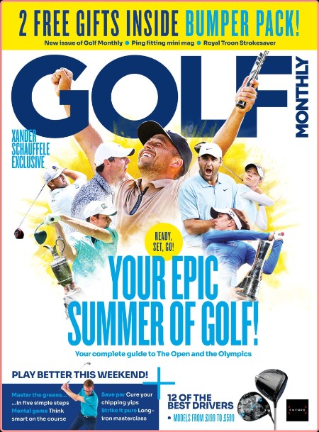 Golf Monthly - UK Open 2024