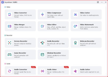 Joyoshare VidiKit 2.6.0.59