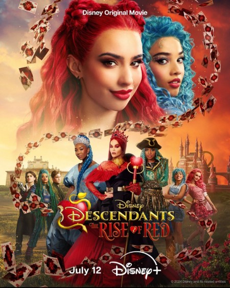 Descendants The Rise of Red (2024) 720p WEB h264-DOLORES 4e871b60afe52b2e26d64347193763c0