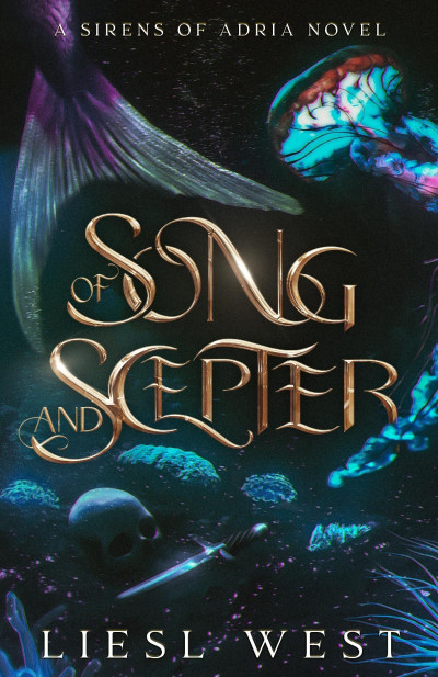 Of Song and Scepter: A Dark Little Mermaid Retelling - Liesl West 7d0836dacc3a0b9d0c04d4e290ac73c8