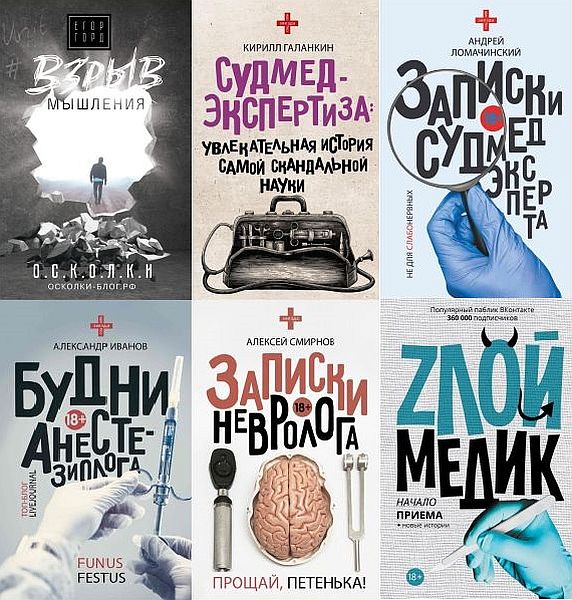 Звезда соцсети в 47 книгах (2014-2024) PDF, EPUB, FB2
