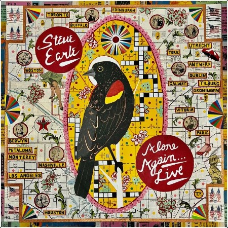 Steve Earle - Alone Again (Live) (2024) Mp3 320kbps  6ef082259f2960defee2d79e56a69ce1