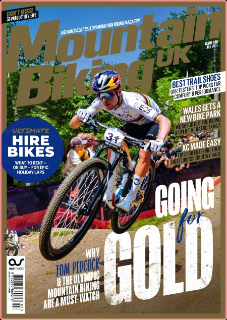 Mountain Biking UK - July 2024