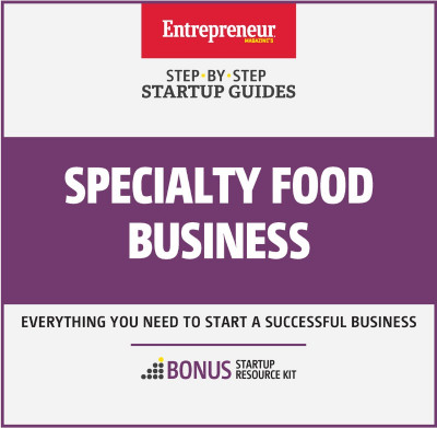 Specialty Food Business: Step-By-Step Startup Guide - Entrepreneur Media Inc. 2f91112b8bbb251a07129713e29d7bf1