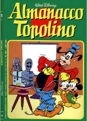 Almanacco Topolino 298 (Mondadori 1981-10)