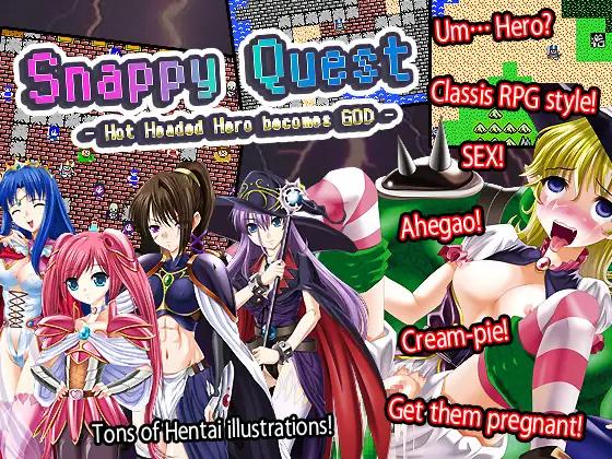 Sweet princess - Snappy Quest - Hot Headed Hero becomes GOD - (eng)