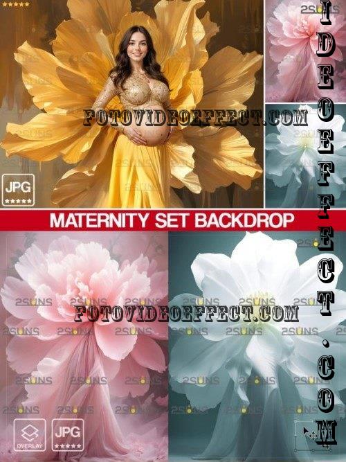 Maternity Digital Backdrop, Fine Art - 280188069