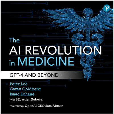 The AI Revolution in Medicine: GPT-4 and Beyond (Audiobook)