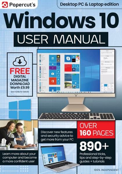 Windows 10 User Manual - 22th Edition 2024
