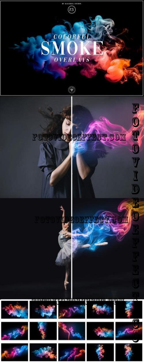 Colorful Smoke Overlaysv - RSNAFDV