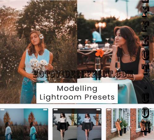 Modelling Lightroom Presets - ZUC43B4