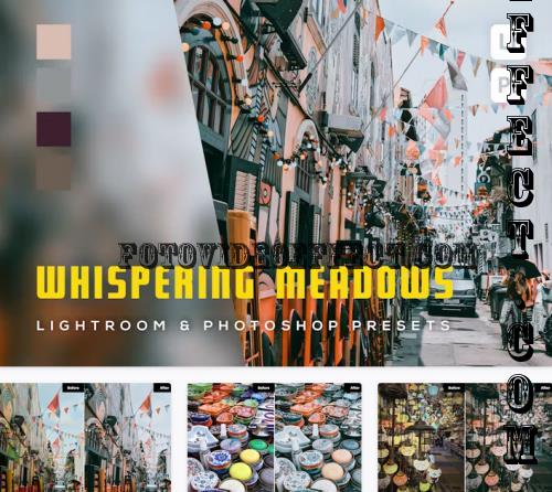 6 Whispering Meadows Lightroom Presets - Z9QLUE2