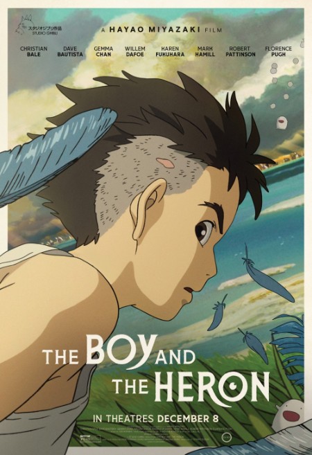 The Boy and The Heron (2023) BluRay DV HDR 2160p x265 7 1 aac VMAF96-Rosy