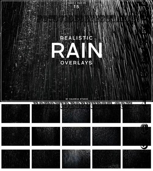 Realistic Rain Overlays - 4HCFDX6