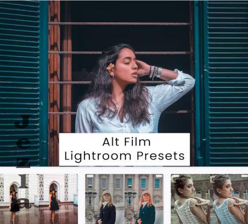 Alt Film Lightroom Presets - CAEFFQZ