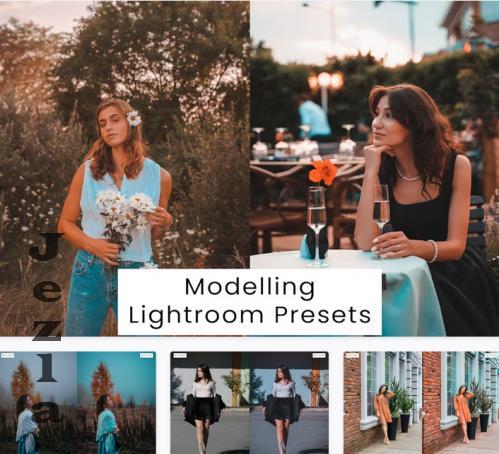 Modelling Lightroom Presets - ZUC43B4