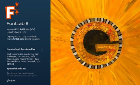 FontLab 8.4.0.8898