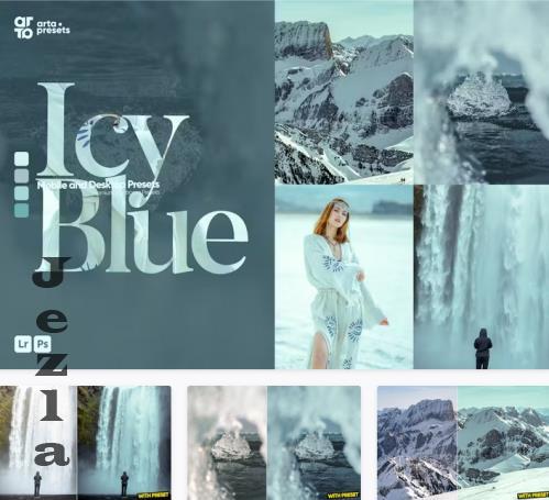 ARTA - Icy Blue Presets for Lightroom - LP8GFV6