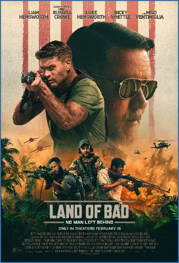 Land of Bad 2024 720p BluRay DD 5 1 x264-playHD