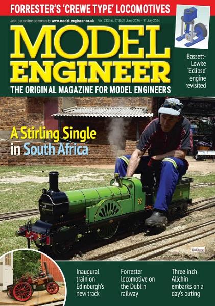 Model Engineer №4746 (July 2024)