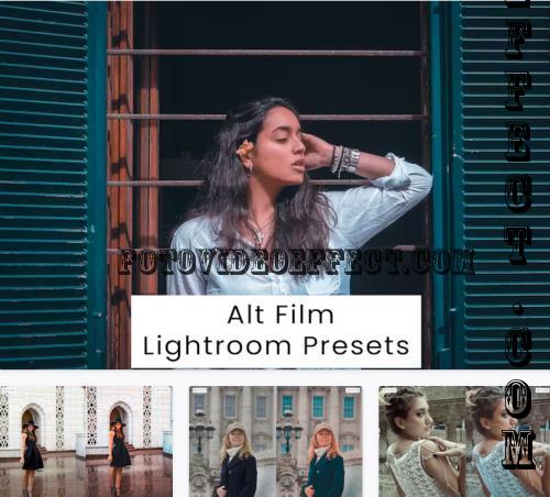 Alt Film Lightroom Presets - CAEFFQZ