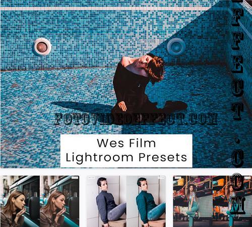 Wes Film Lightroom Presets - UBLE49Q