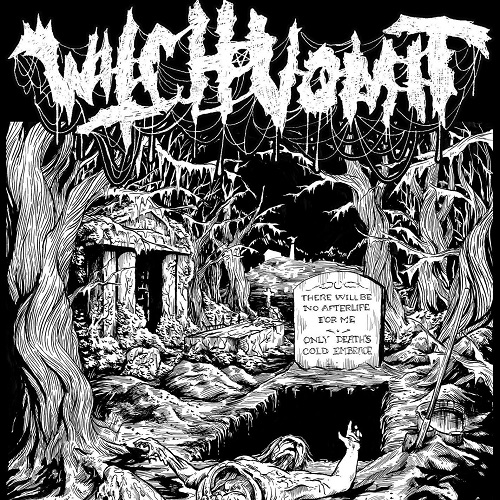 Witch Vomit - The Webs of Horror (EP, 2014)