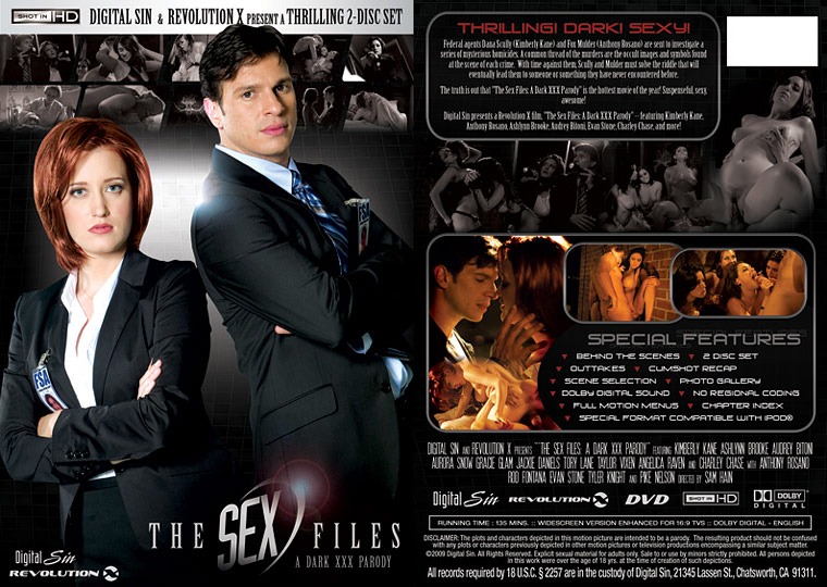 The Sex Files: A Dark XXX Parody / Секс-файлы. - 1.23 GB