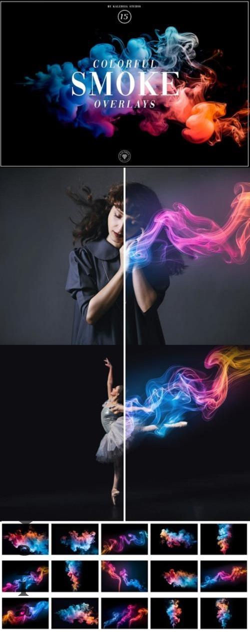 Colorful Smoke Overlaysv - RSNAFDV