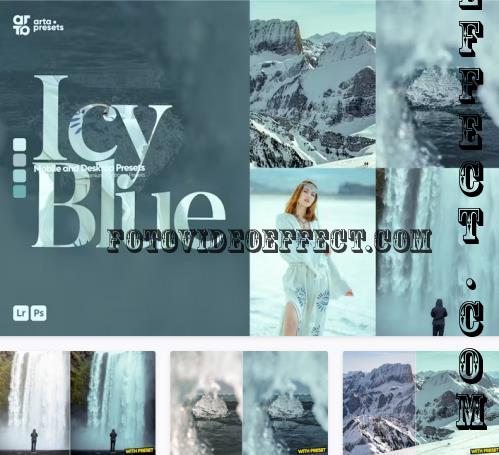 ARTA - Icy Blue Presets for Lightroom - LP8GFV6