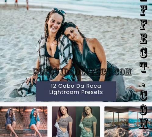 12 Cabo Da Roca Lightroom Presets - RFKGBT2