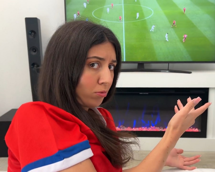 Katty West - If My Team Wins I Will Fuck You In The Ass FullHD