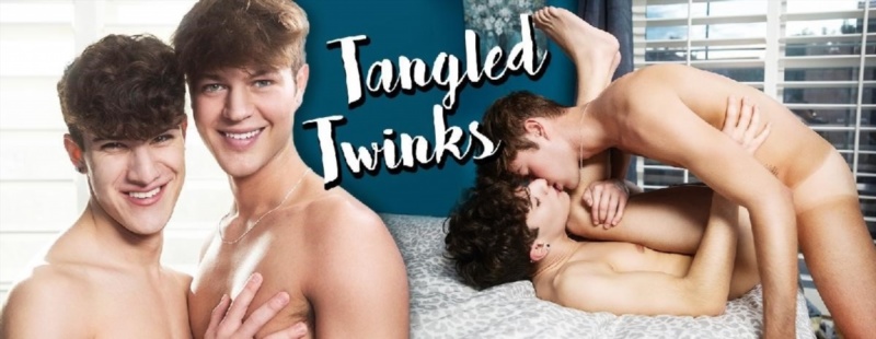 Sebastian Cruz, Cody Hall - Tangled Twinks - [1080p]