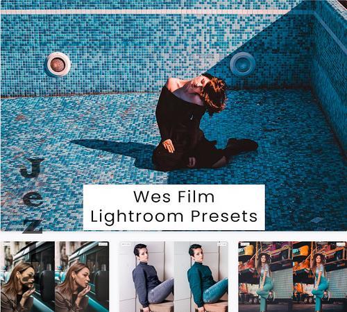 Wes Film Lightroom Presets - UBLE49Q