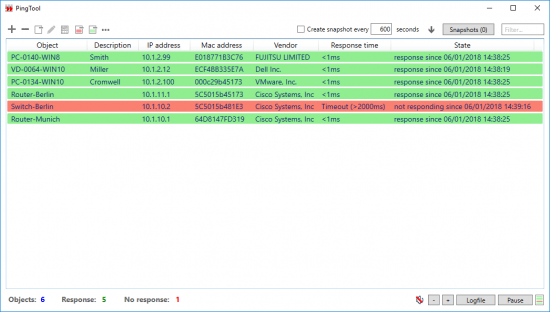 PingTool 4.2.0.64