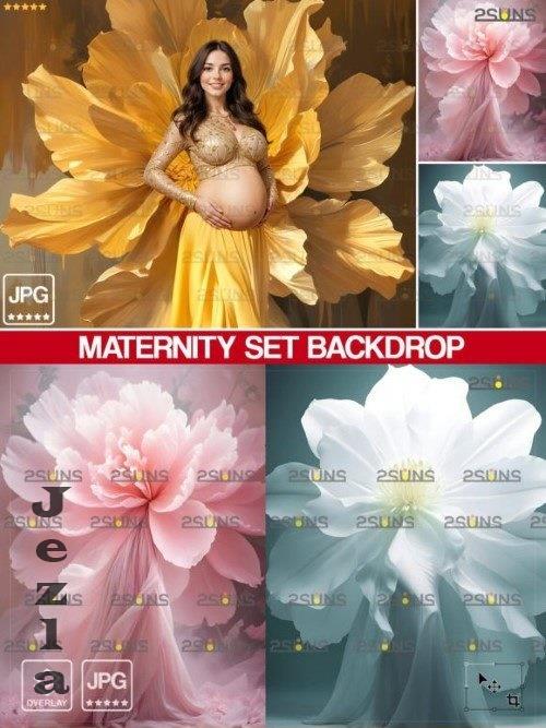 Maternity Digital Backdrop, Fine Art - 280188069