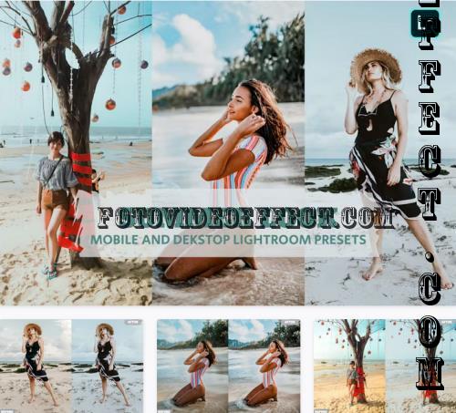 Summer Potrait Lightroom Presets Dekstop Mobile - 25PFSRK