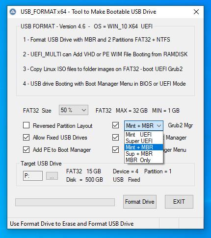 USB FORMAT 7.0 (x64)