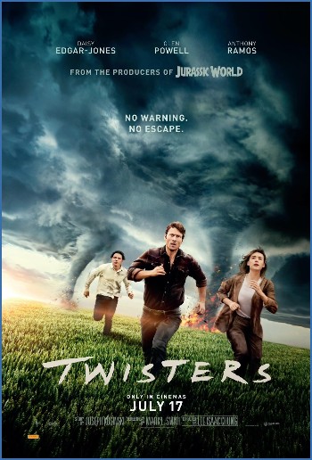 Twisters 2024 1080p CLEAN CAM Dual Audio X264 COLLECTiVE