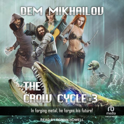 The Crow Cycle Book #3: LitRPG Series - [AUDIOBOOK] Ca6b865834ed2781c84c14d8b81b01a0